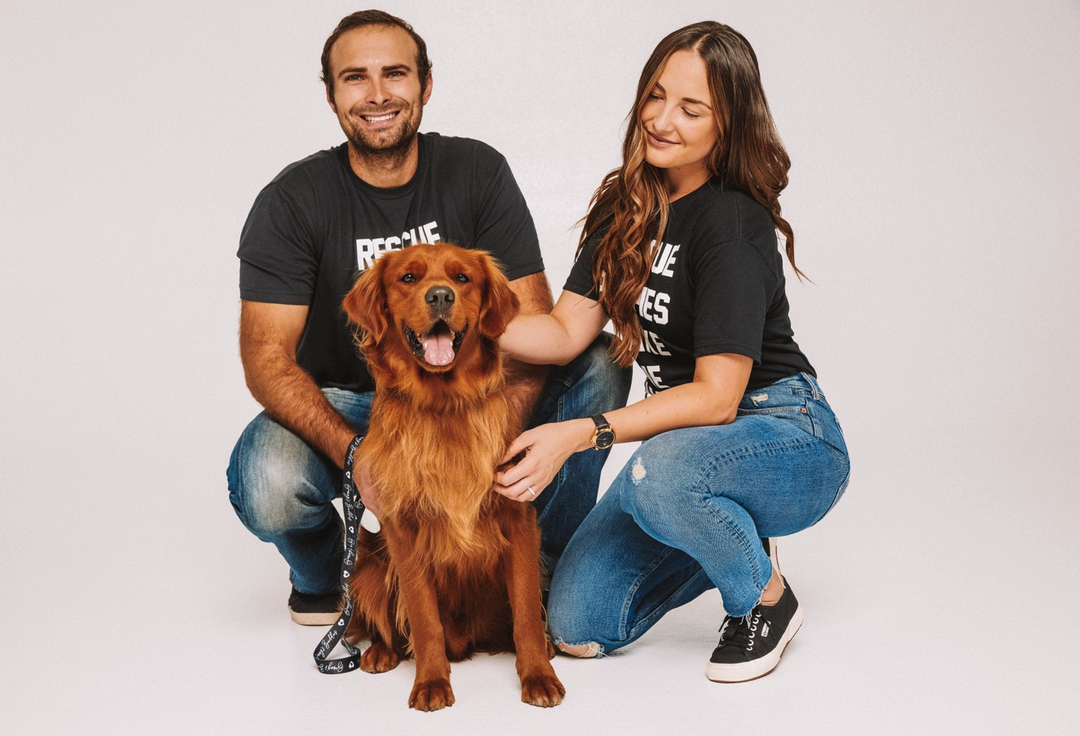 How rescue dogs changed my life